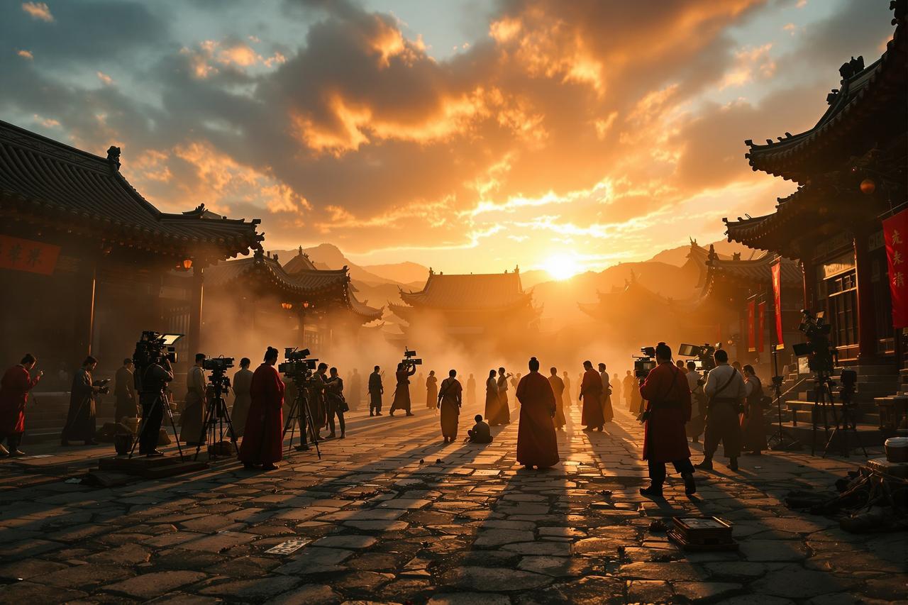 欧美性生活视频年度巨制《山河无疆》正式杀青，预计明年春节档上映